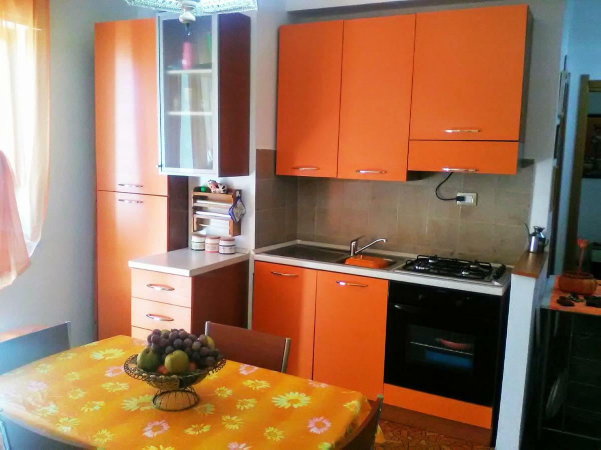 Appartamento Ginepri Ламеция-Терме Экстерьер фото